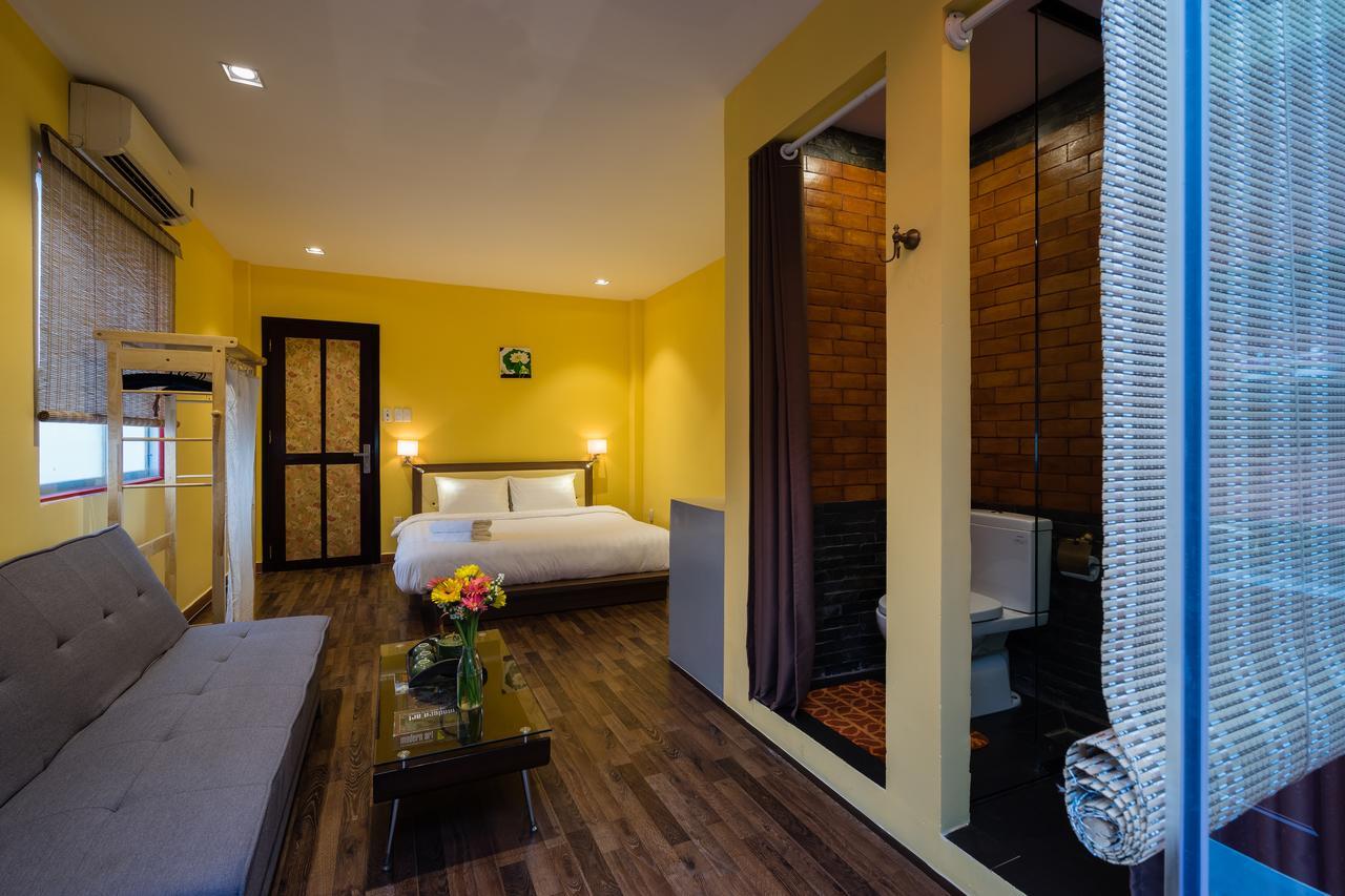 Bed and Breakfast The Red House à Hô Chi Minh-Ville Extérieur photo