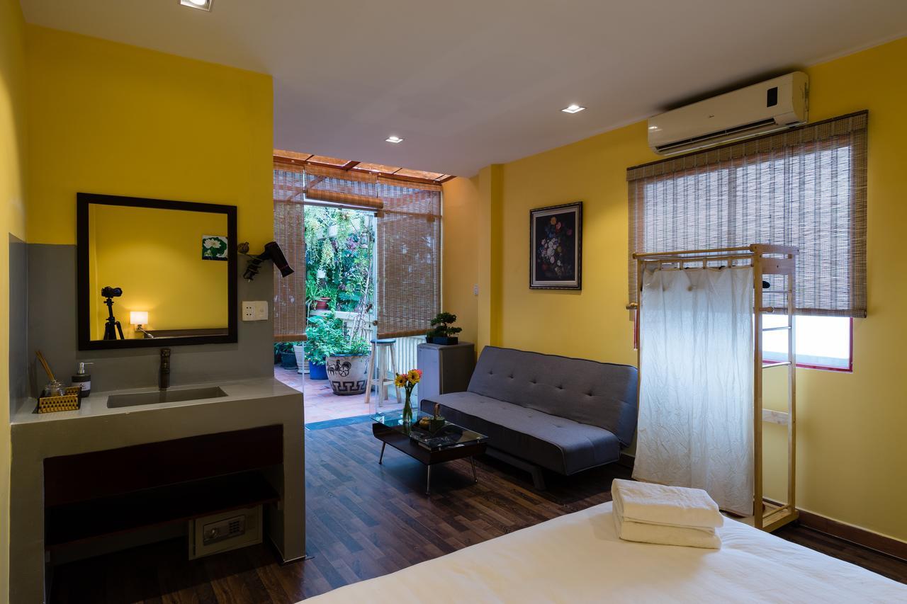 Bed and Breakfast The Red House à Hô Chi Minh-Ville Extérieur photo