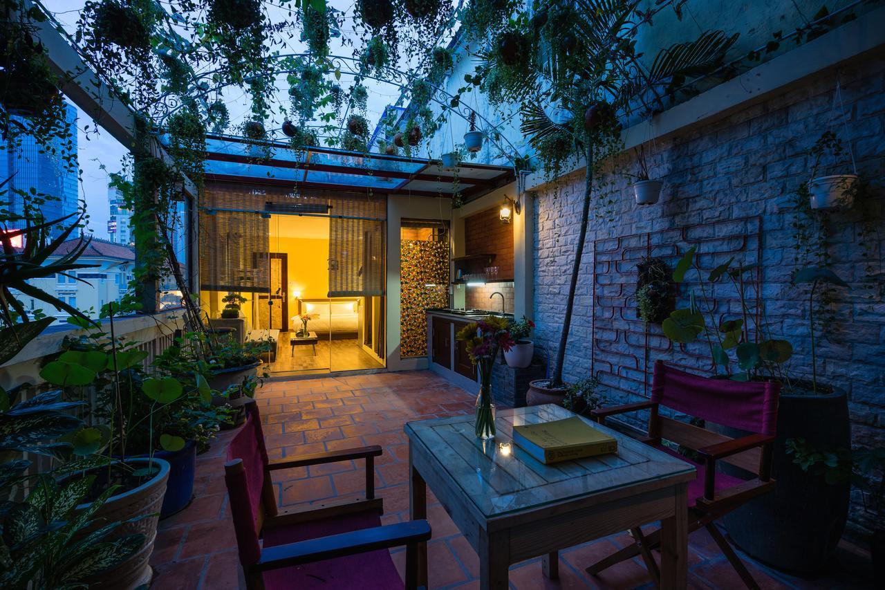 Bed and Breakfast The Red House à Hô Chi Minh-Ville Extérieur photo