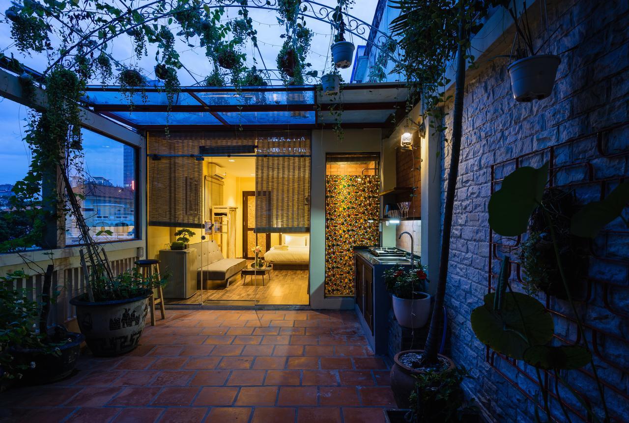 Bed and Breakfast The Red House à Hô Chi Minh-Ville Extérieur photo