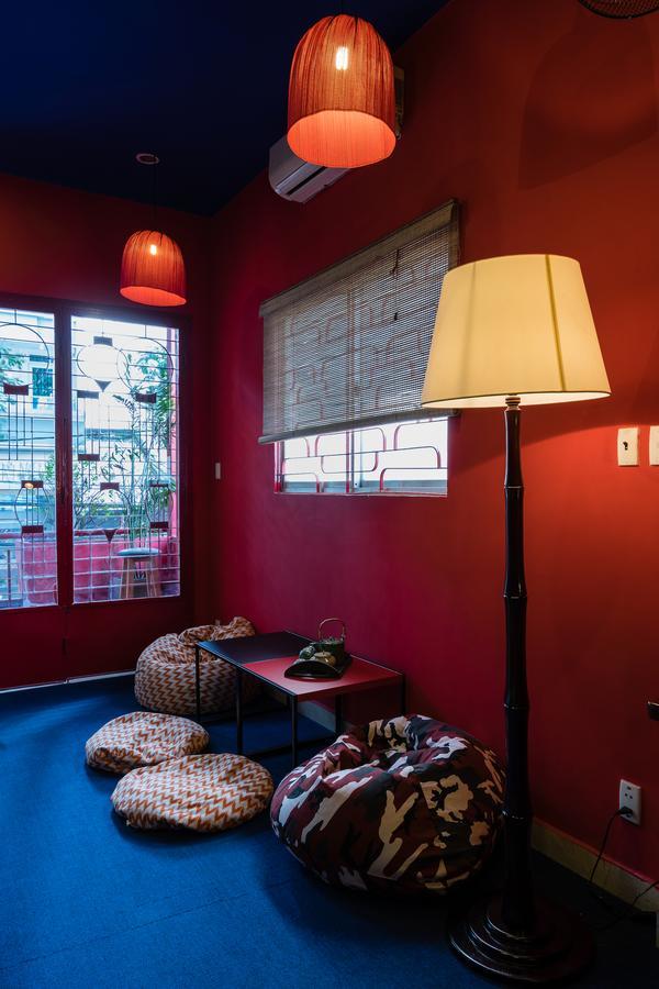 Bed and Breakfast The Red House à Hô Chi Minh-Ville Extérieur photo