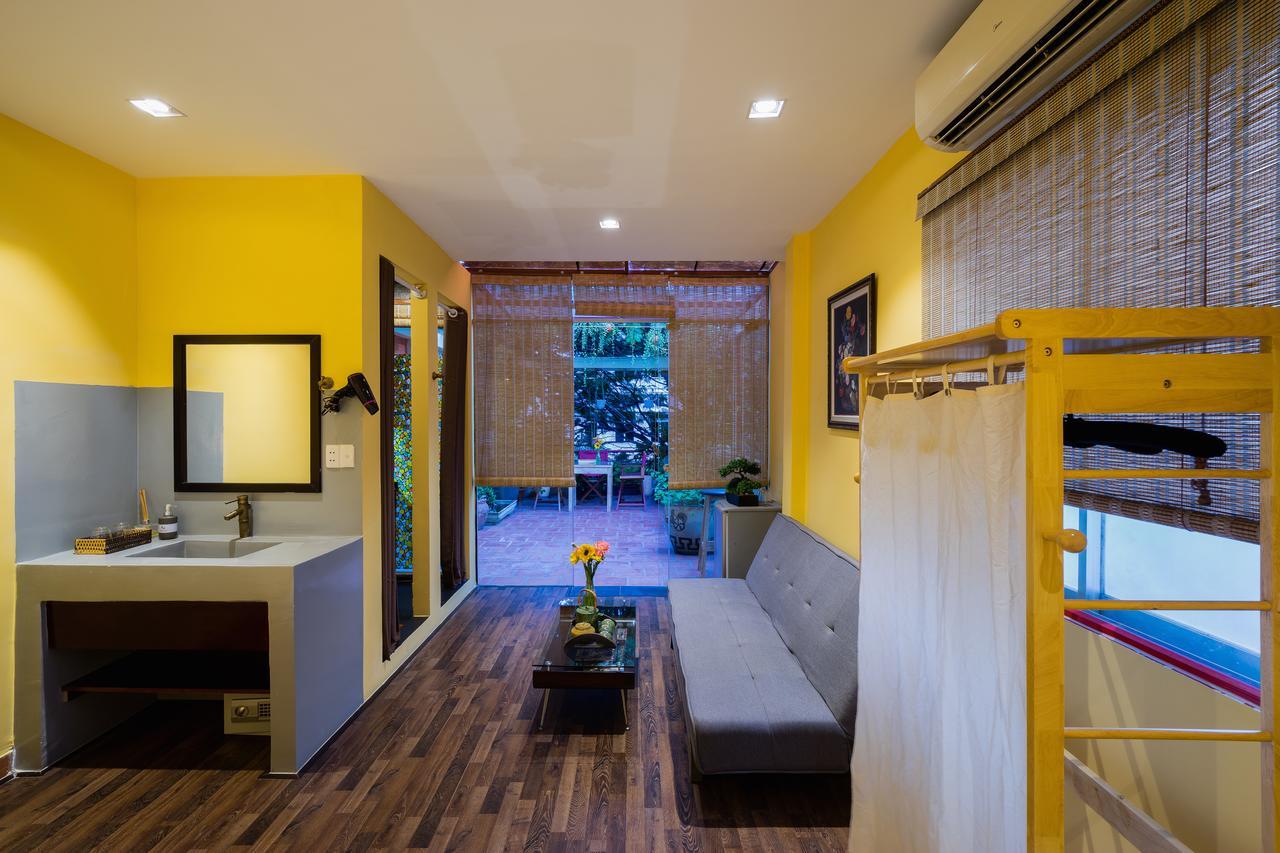 Bed and Breakfast The Red House à Hô Chi Minh-Ville Extérieur photo
