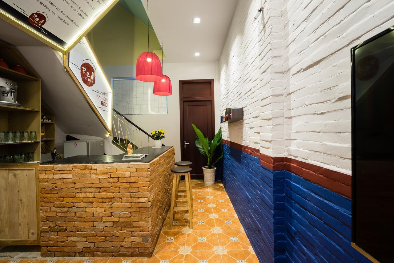 Bed and Breakfast The Red House à Hô Chi Minh-Ville Extérieur photo